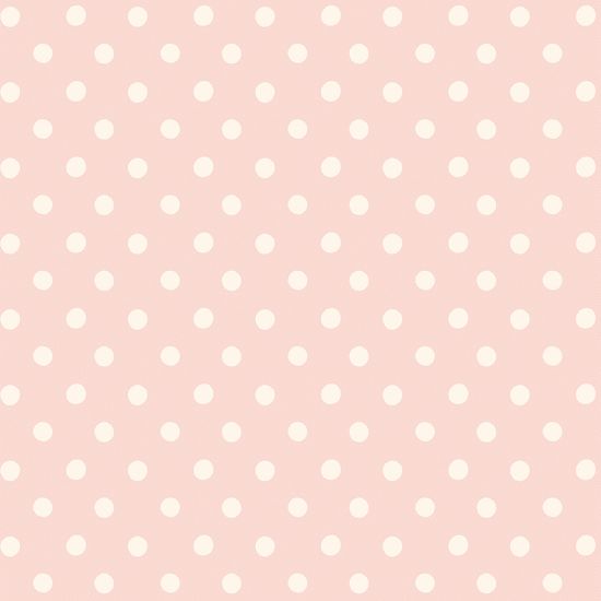 Cath Kidston Button Spot Pink Roller Blind